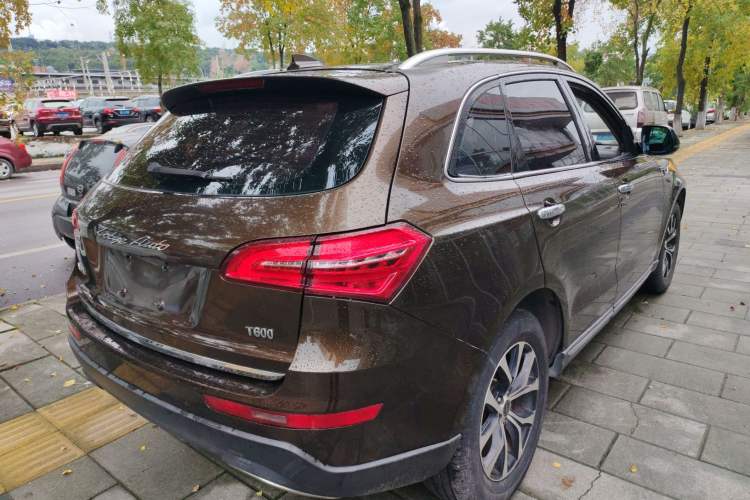 Used Zotye T600 2016 Sport Edition 1.5T Manual Prestige Model Rear Right 45 Deg