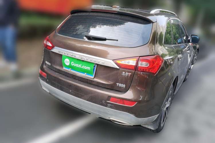 Used Zotye T600 2016 2.0T DCT Prestige Edition Rear Right 45 Deg