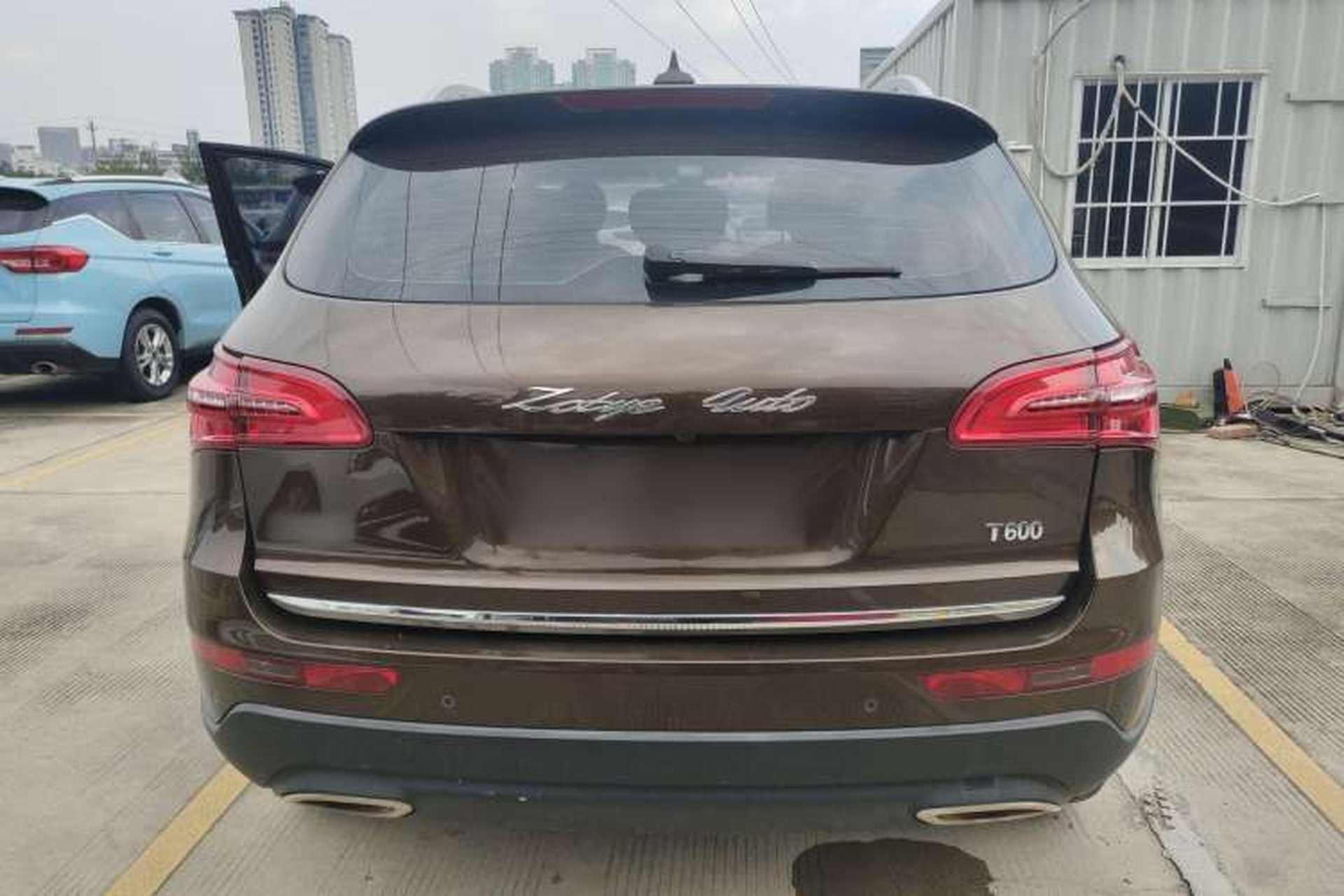 Used Zotye T600 2016 Sport Edition 1.5T Manual Prestige Model Rear