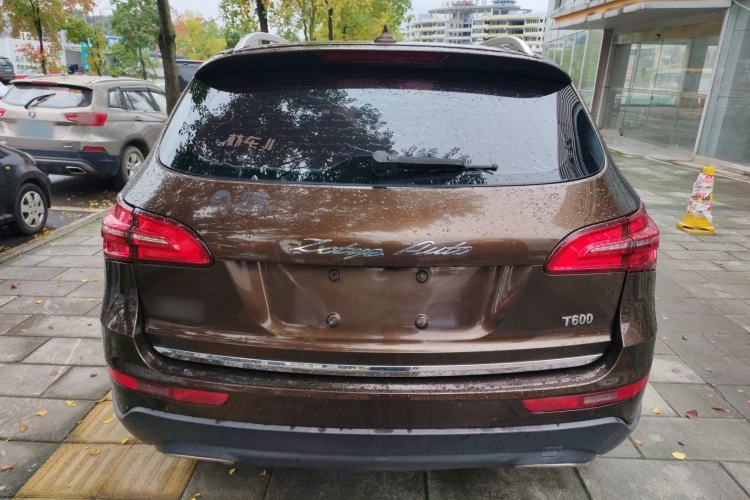 Used Zotye T600 2016 Sport Edition 1.5T Manual Prestige Model Rear