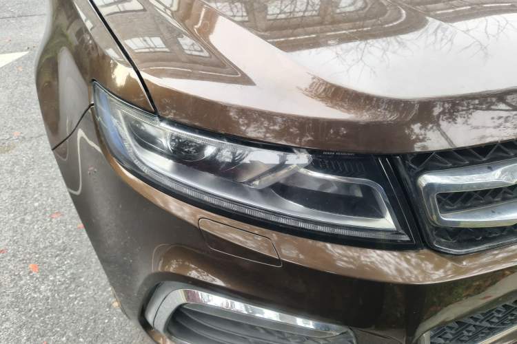 Used Zotye T600 2016 1.5T Manual Elite Edition Right Front Headlight
