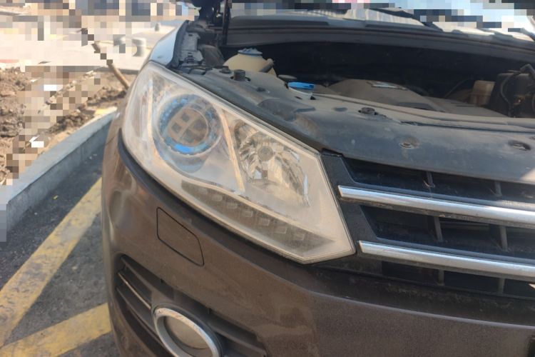 Used Zotye T600 2016 1.5T Manual Luxury Model Right Front Headlight