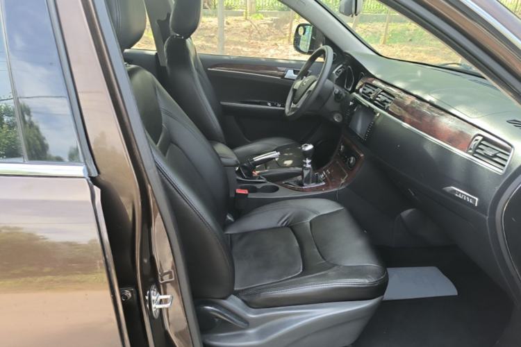Used Zotye T600 2016 1.5T Manual Elite Edition Right Front Seat