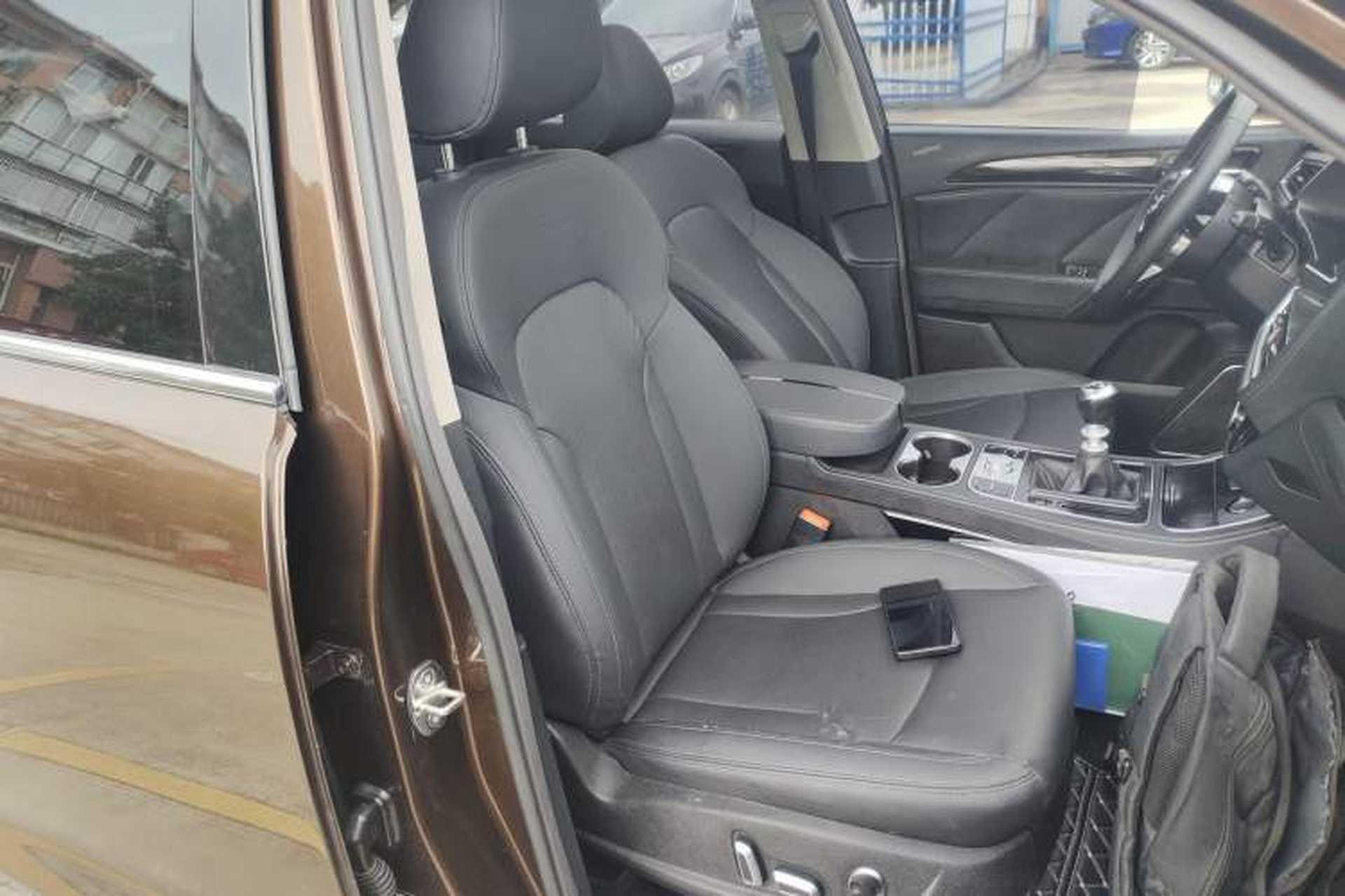 Used Zotye T600 2016 Sport Edition 1.5T Manual Prestige Model Right Front Seat