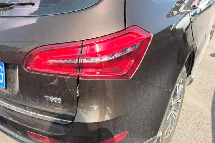 Used Zotye T600 2016 Sport Edition 1.5T Manual Prestige Model Right Rear Taillight