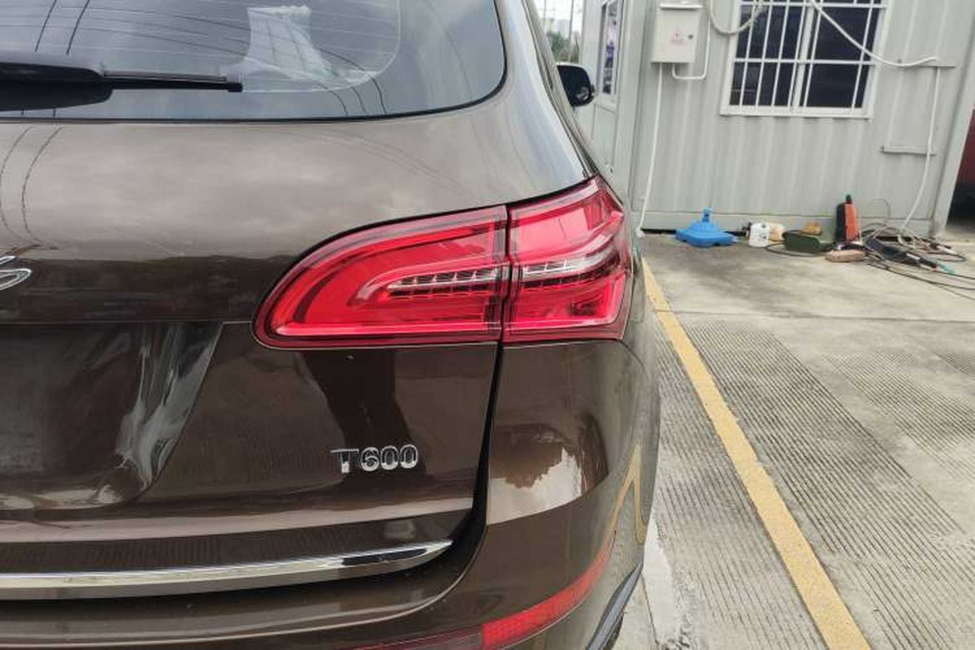 Used Zotye T600 2016 Sport Edition 1.5T Manual Prestige Model Right Rear Taillight