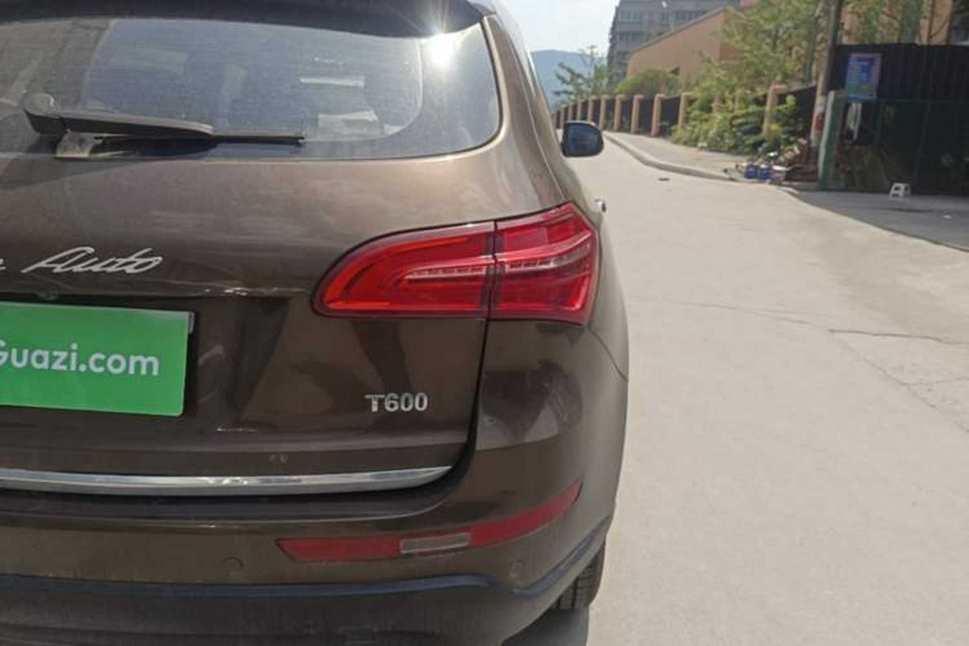 Used Zotye T600 2016 Sport Edition 1.5T Manual Prestige Model Right Rear Taillight