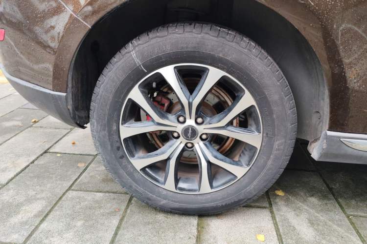 Used Zotye T600 2016 Sport Edition 1.5T Manual Prestige Model Right Rear Wheel Hub