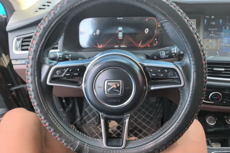 Used Zotye T600 2016 Sport Edition 1.5T Manual Prestige Model Steering Wheel