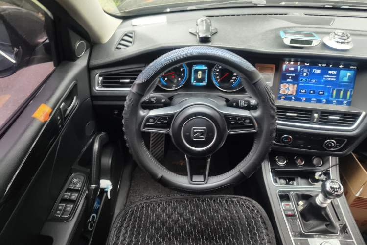 Used Zotye T600 2016 1.5T Manual Elite Edition Steering Wheel