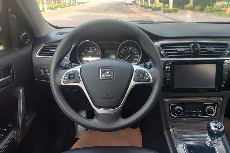 Used Zotye T600 2016 1.5T Manual Luxury Model Steering Wheel