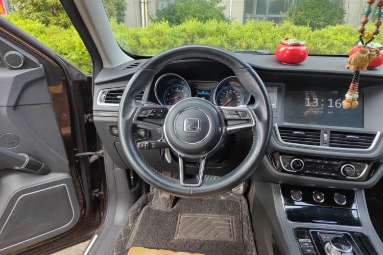 Used Zotye T600 2016 Sport Edition 2.0T DCT Luxury Model Steering Wheel