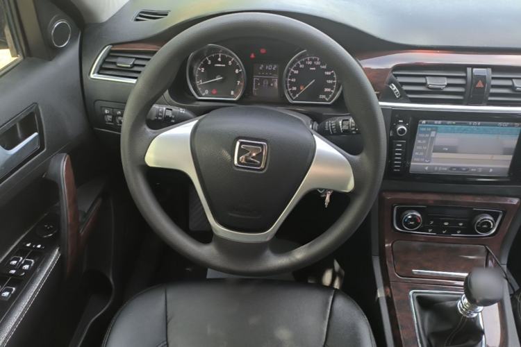 Used Zotye T600 2016 1.5T Manual Elite Edition Steering Wheel