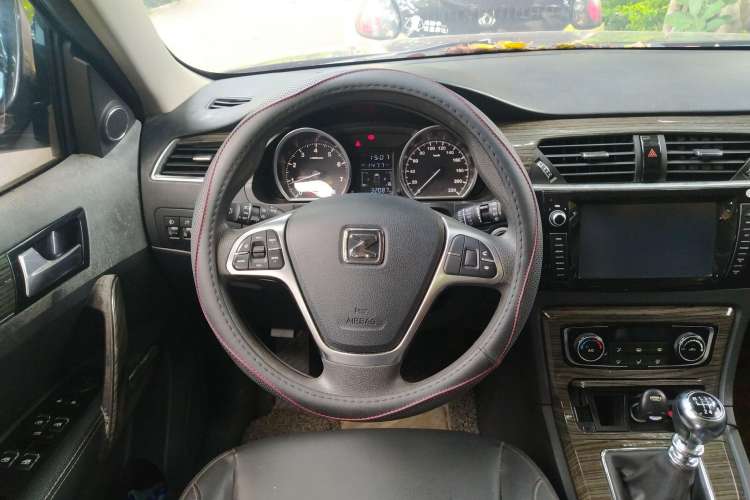 Used Zotye T600 2016 1.5T Manual Luxury Model Steering Wheel