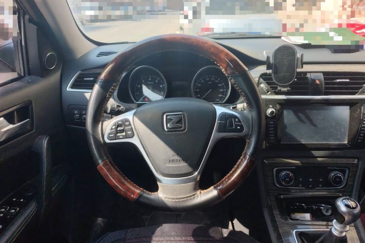 Used Zotye T600 2016 1.5T Manual Luxury Model Steering Wheel