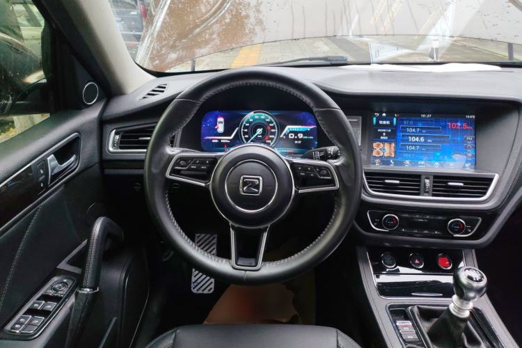 Used Zotye T600 2016 Sport Edition 1.5T Manual Prestige Model Steering Wheel