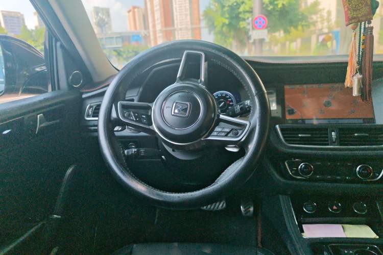 Used Zotye T600 2016 Sport Edition 2.0T DCT Prestige Model Steering Wheel