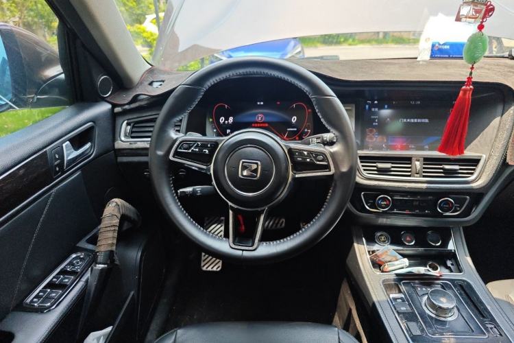 Used Zotye T600 2016 Sport Edition 2.0T DCT Prestige Model Steering Wheel