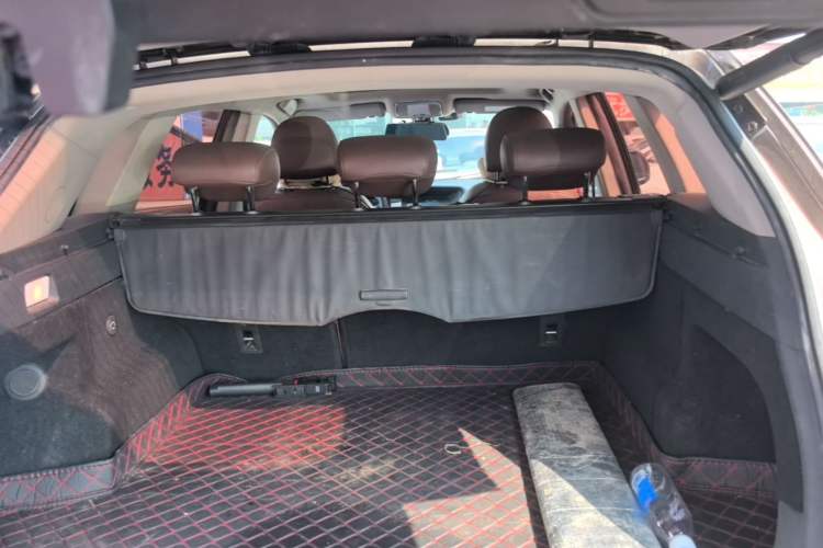 Used Zotye T600 2016 Sport Edition 1.5T Manual Prestige Model Trunk
