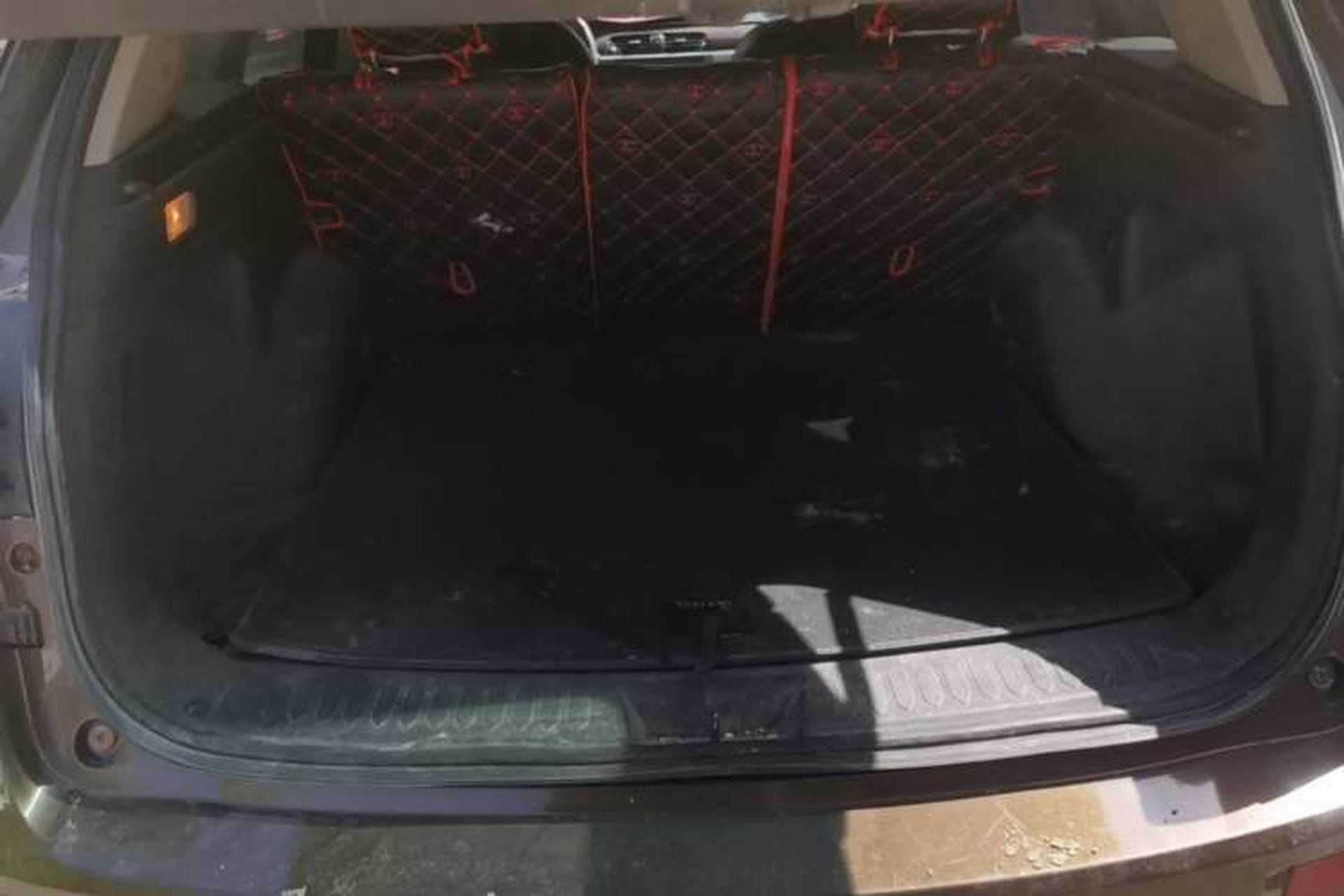 Used Zotye T600 2016 1.5T Manual Elite Edition Trunk
