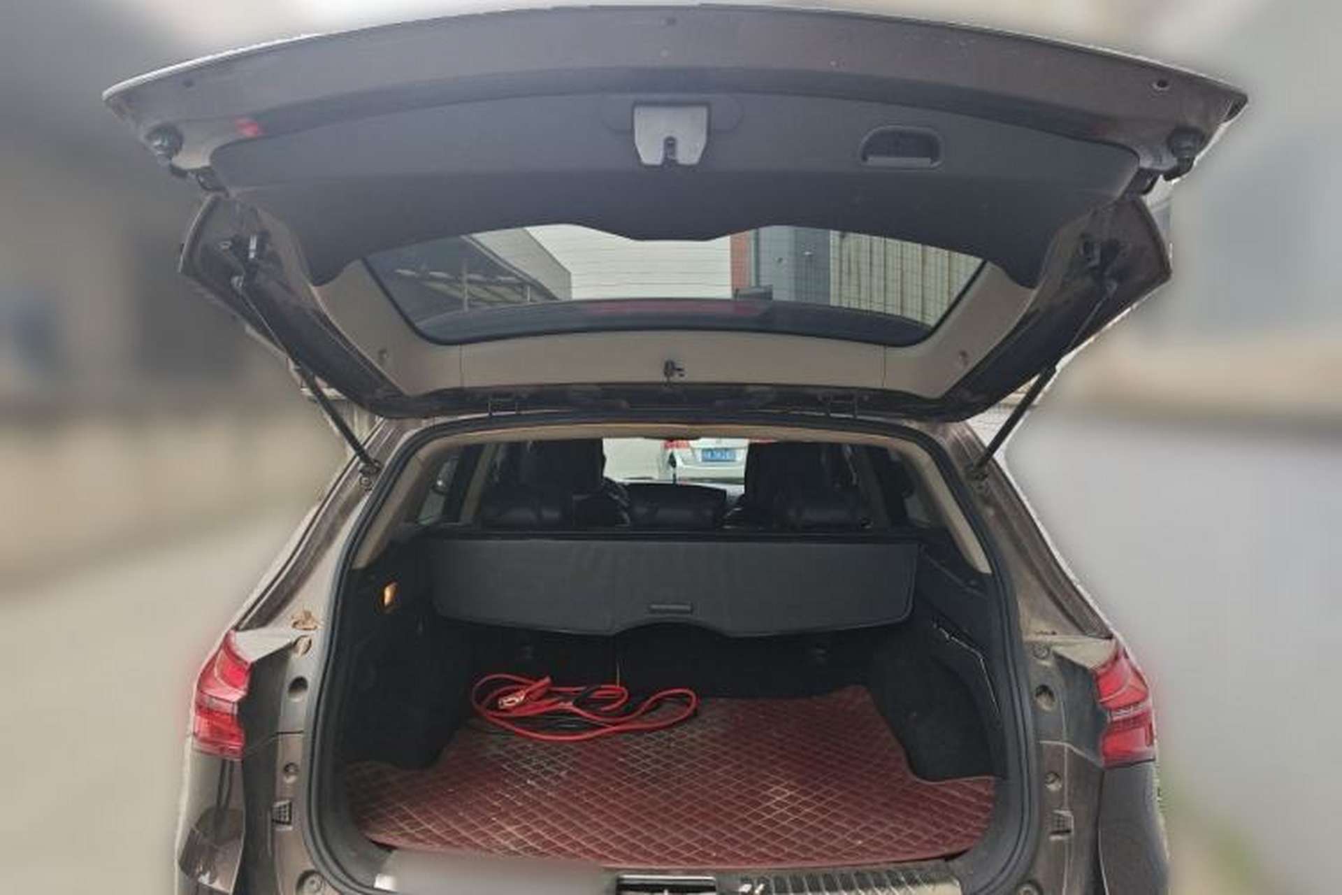 Used Zotye T600 2016 Sport Edition 2.0T DCT Luxury Model Trunk