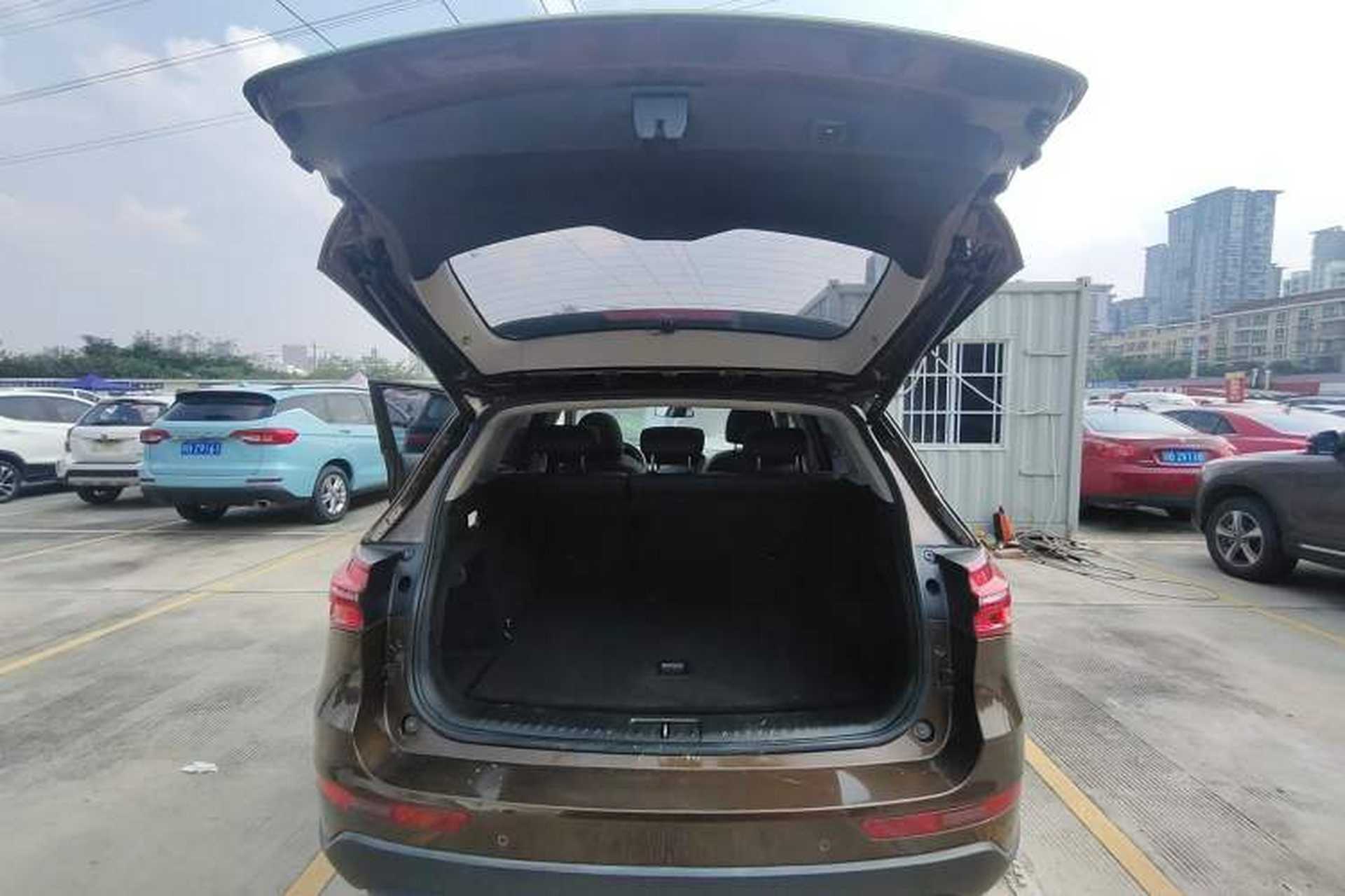 Used Zotye T600 2016 Sport Edition 1.5T Manual Prestige Model Trunk