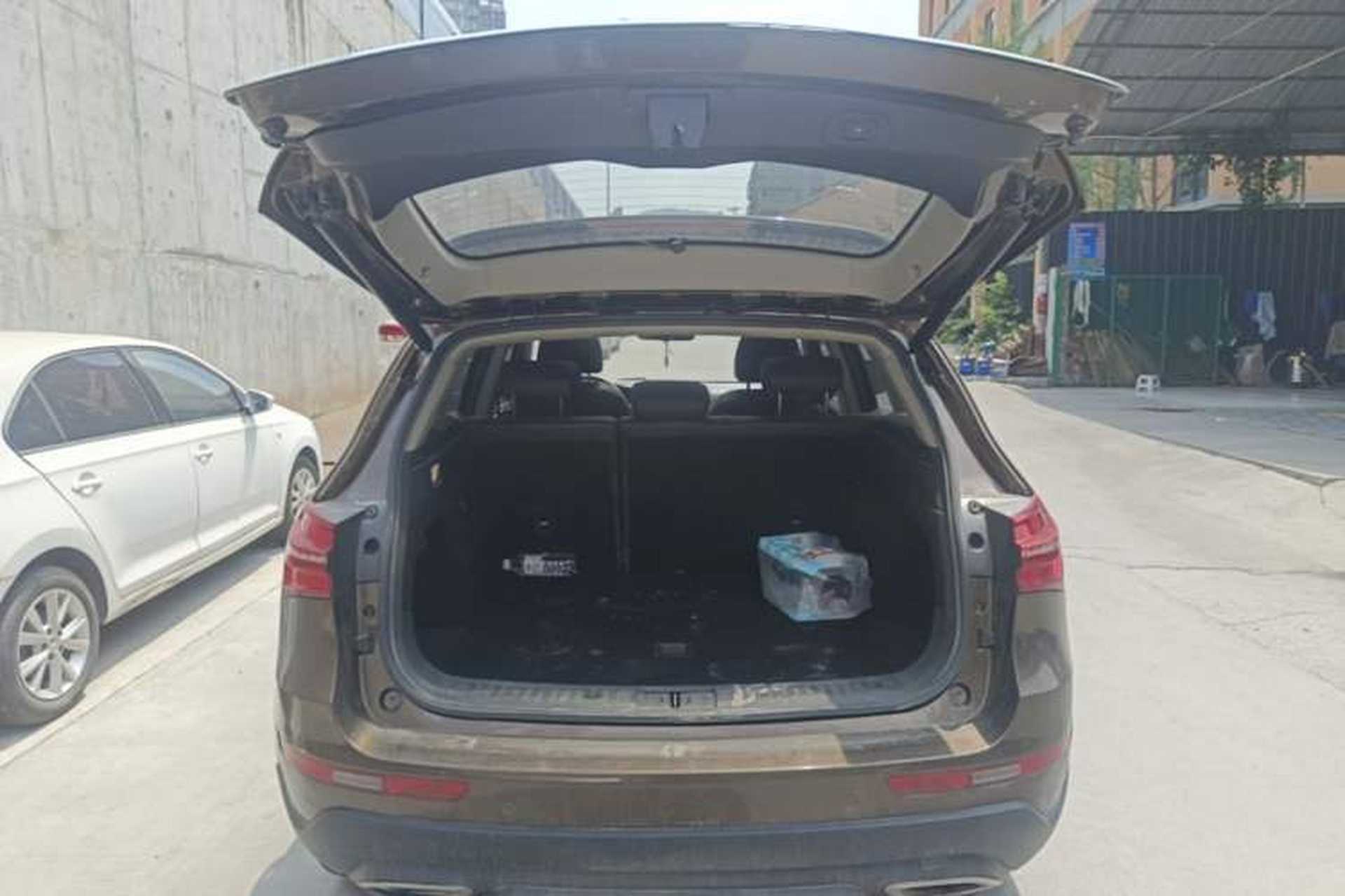 Used Zotye T600 2016 Sport Edition 1.5T Manual Prestige Model Trunk