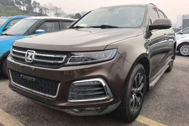 Used Zotye T600 2016 Sport Edition 1.5T Manual Prestige Model