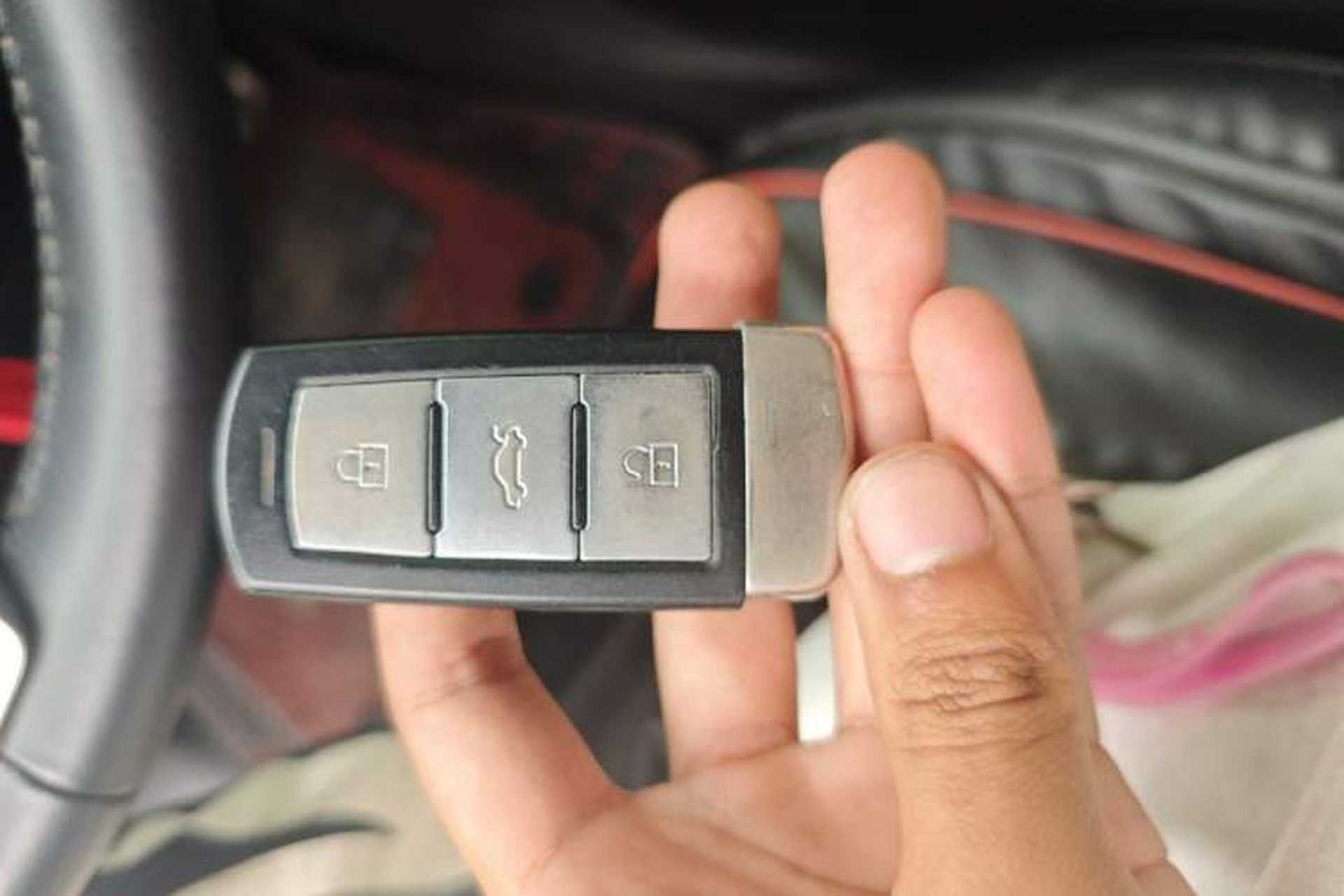 Used Zotye T600 2016 Sport Edition 2.0T DCT Luxury Model Vehicle Key