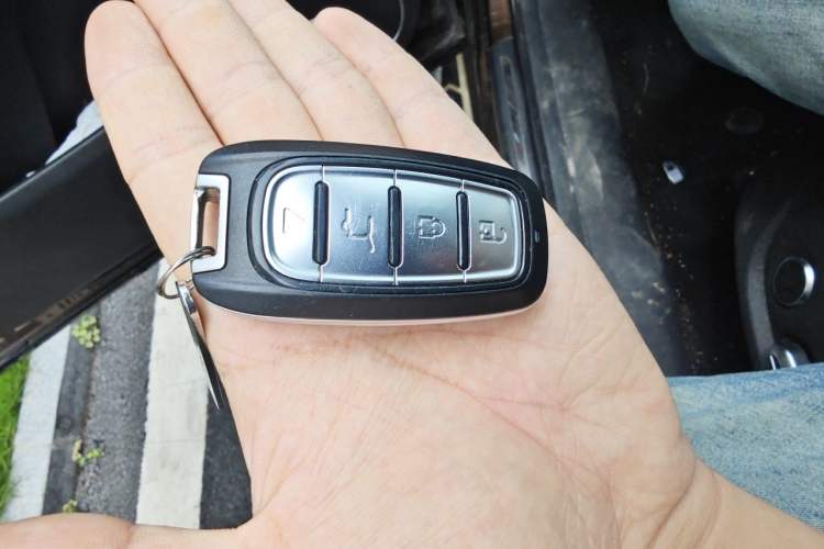 Used Zotye T600 2016 Sport Edition 2.0T DCT Prestige Model Vehicle Key