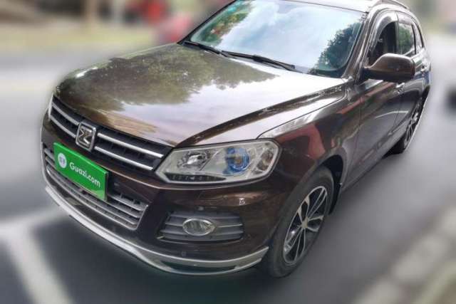 Used Zotye T600 2016 2.0T DCT Prestige Edition