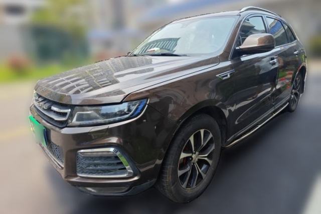Used Zotye T600 2016 Sport Edition 2.0T DCT Prestige Model