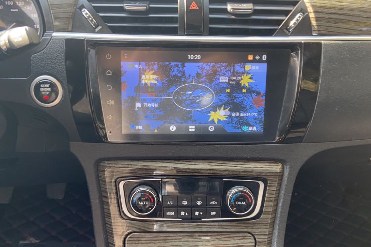 Used Zotye T600 2016 1.5T Manual Luxury Edition Audio And AC Panel