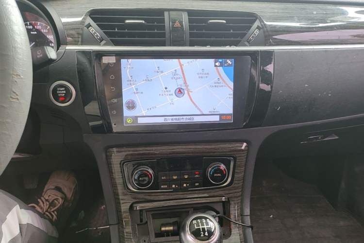 Used Zotye T600 2016 1.5T Manual Luxury Edition Audio And AC Panel