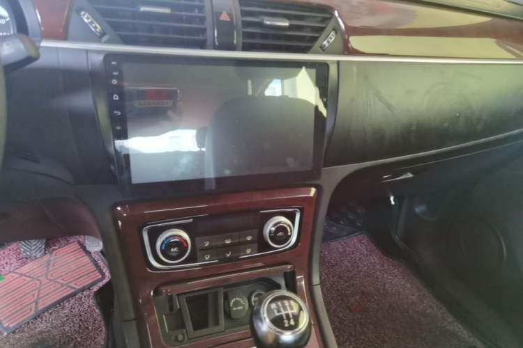 Used Zotye T600 2016 1.5T Manual Elite Edition Audio And AC Panel