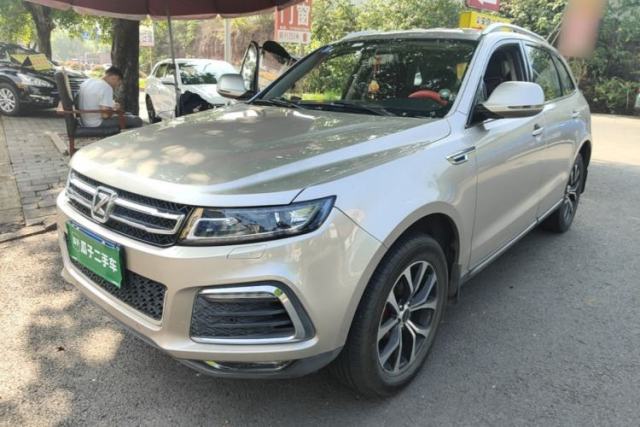Zotye T600 2016 Sports Edition 1.5T Manual Luxury Model usado