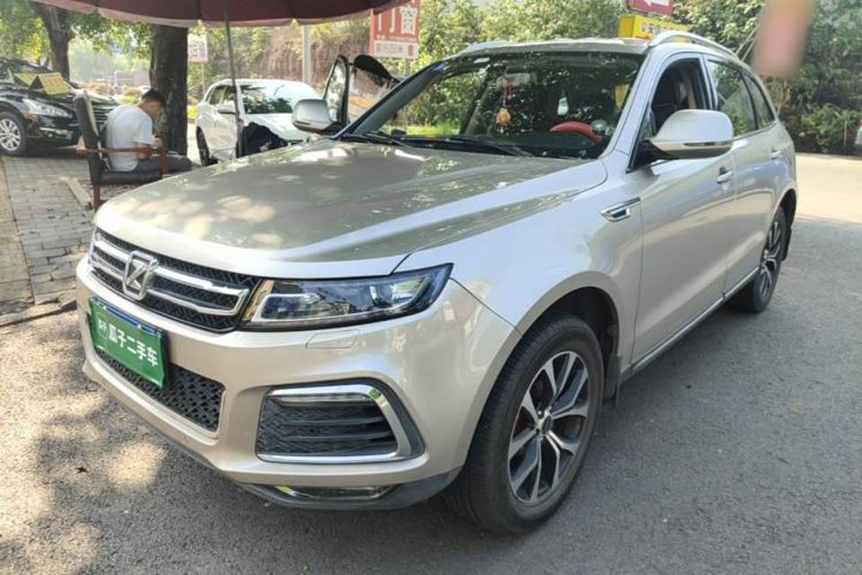 Zotye T600 2016