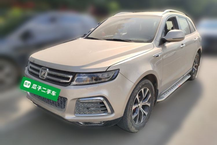 Used Zotye T600 2016 Sport Edition 2.0T DCT Prestige Model Guazi used car, China used car export, Used car for sale, Used cars, Cheapest cars for sale
