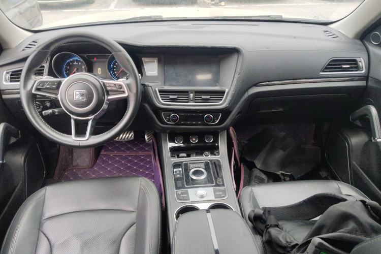 Used Zotye T600 2016 Sport Edition 2.0T DCT Luxury Model Center Console