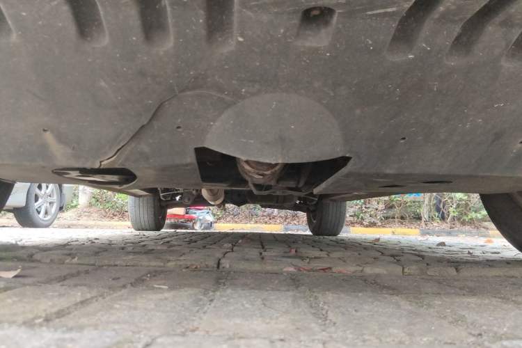 Used Zotye T600 2016 1.5T Manual Luxury Edition Chassis Front