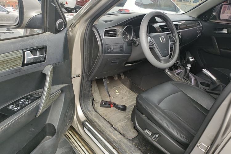 Used Zotye T600 2016 1.5T Manual Luxury Edition Driver Seat