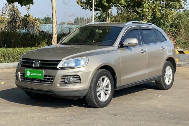 Used Zotye T600 2016 1.5T Manual Luxury Edition