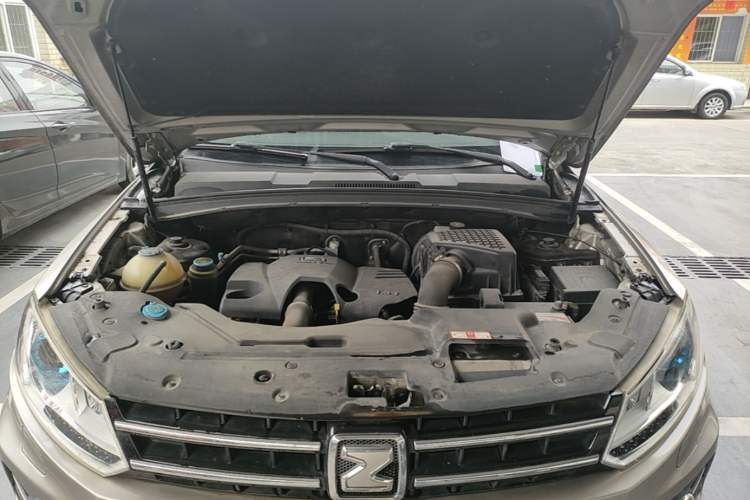 Used Zotye T600 2016 1.5T Manual Luxury Edition Engine Bay