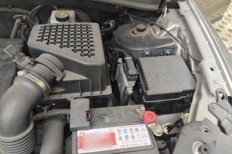 Used Zotye T600 2016 1.5T Manual Luxury Edition Engine Bay Left