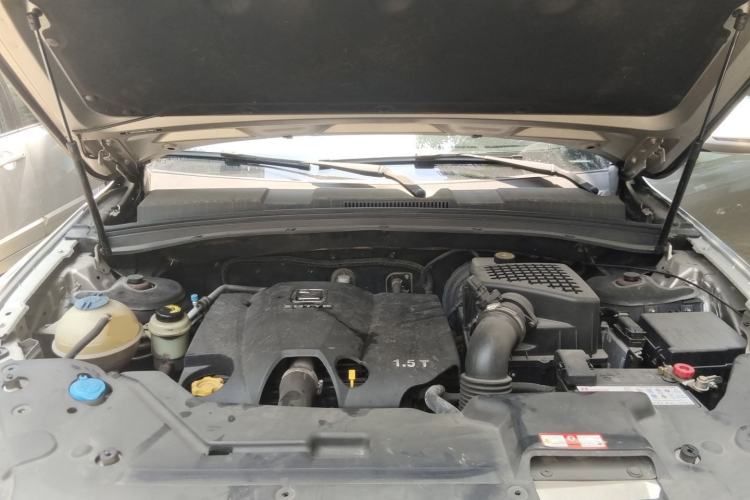 Used Zotye T600 2016 1.5T Manual Luxury Edition Engine Bay