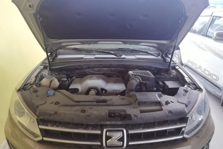 Used Zotye T600 2016 1.5T Manual Elite Edition Engine Bay