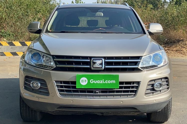 Used Zotye T600 2016 1.5T Manual Luxury Edition Exterior 1