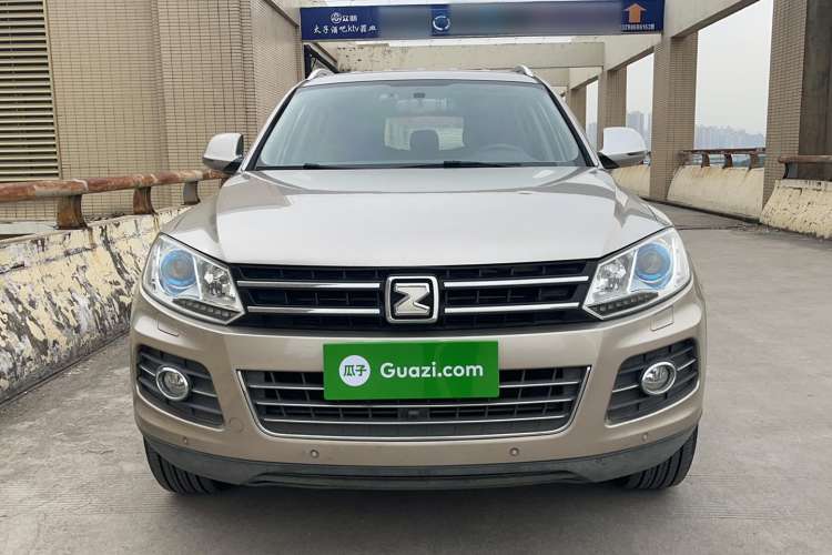 Used Zotye T600 2016 1.5T Manual Luxury Model Exterior 1