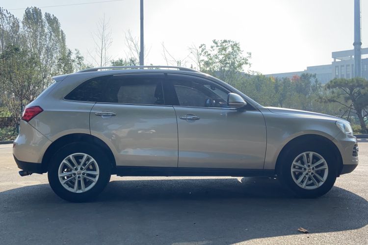 Used Zotye T600 2016 1.5T Manual Luxury Edition Exterior 2