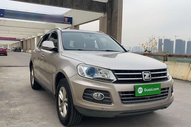 Used Zotye T600 2016 1.5T Manual Luxury Model Exterior 2